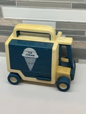 Vintage My First Tonka Ice Cream Toy Truck Bandai  1985
