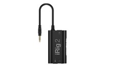 IK Multimedia iRig 2 Guitar Interface 1/4 Amp...