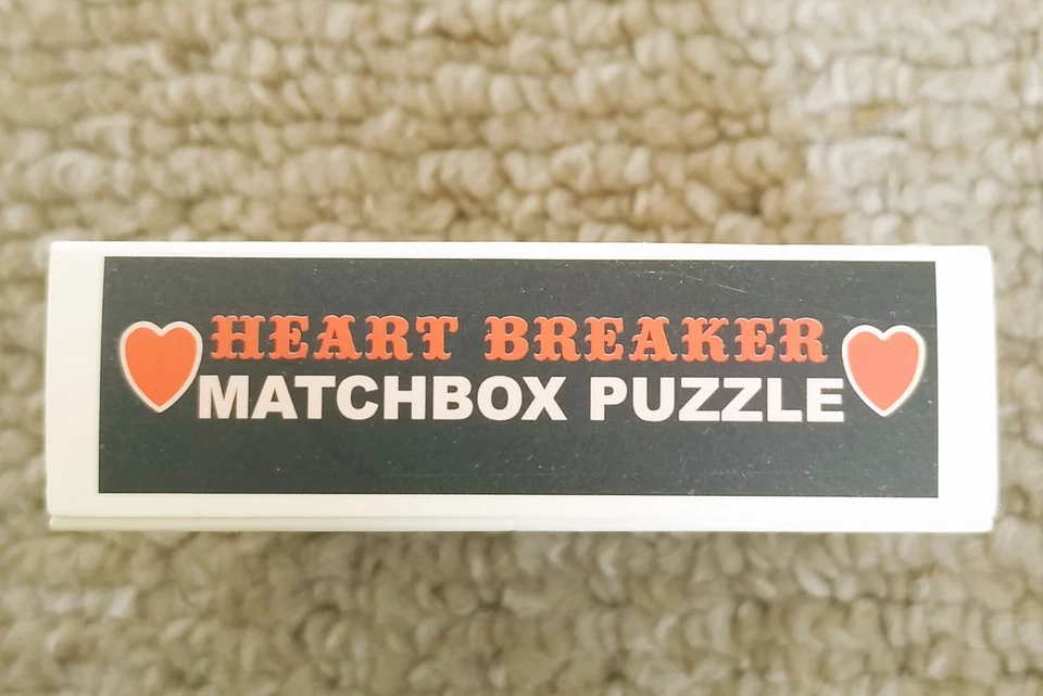 Professor Puzzle Heart Breaker Matchbox Puzzle – Brain Teaser Toy Gift - Image 3 of 4