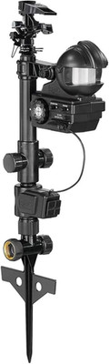 Yard Enforcer Motion-Activated Sprinkler - Smart Lawn Protection System