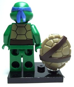 Lego Teenage Mutant Nija Turtles Leonardo Minifigure TNT002 Set 79104