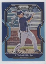 2021 Panini Prizm Tier III Blue & Carolina Blue Prizm Keston Hiura #202 1ax