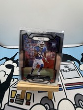 2023 Prizm Football Dorian Williams Base RC Buffalo Bills Rookie #309