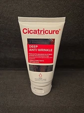 Cicatricure Deep Anti-Wrinkle Moisturizing Cream for Face and Neck, 2.1 OZ O-box