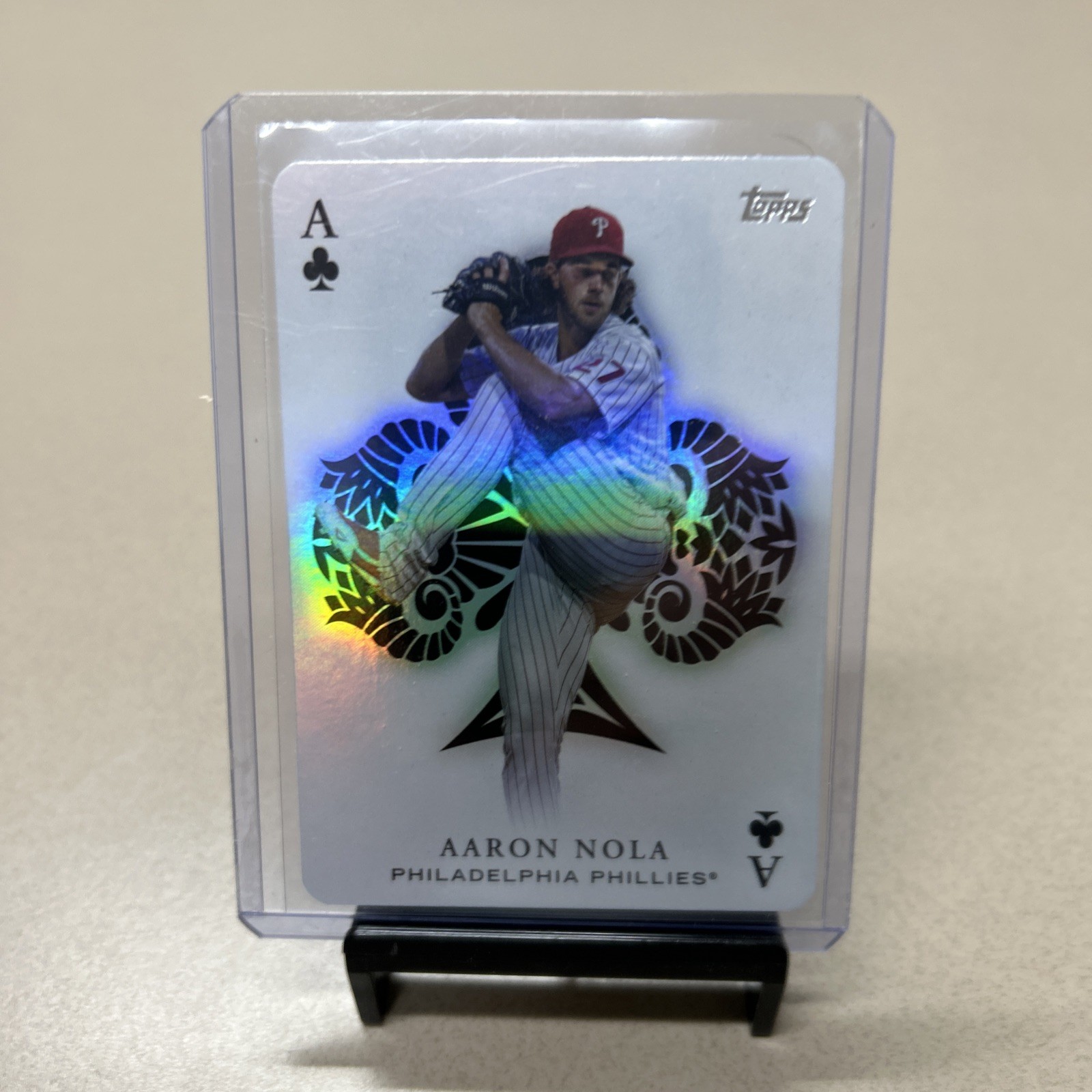 2023 Topps #AA-16 Aaron Nola  Philadelphia Phillies All Aces