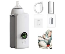 Portable Bottle Warmer for Travel, Fast Heating