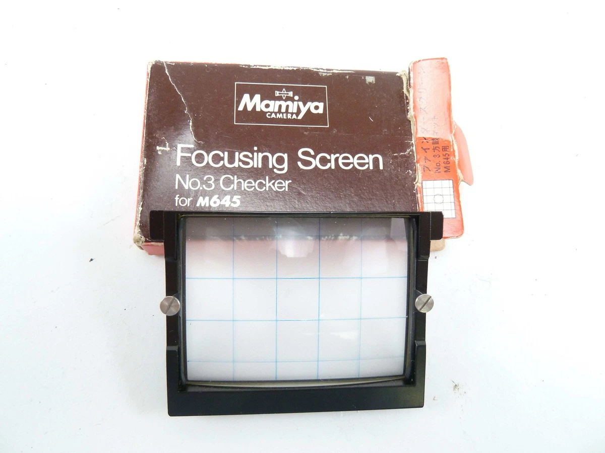 mamiya focusing screen products for sale | eBay