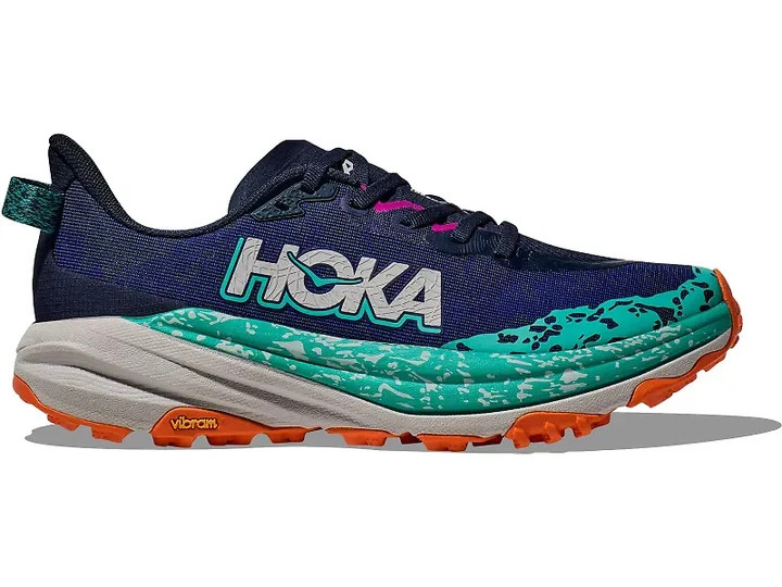 Hoka One Speedgoat 6 (LEFT Shoe Only) Size 8B US Amputee Running Shoes Women"s thumbnail 13