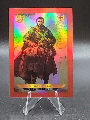 2025 Pieces of the Past Pirates Marco Polo #B-658 Red Foil SP /50