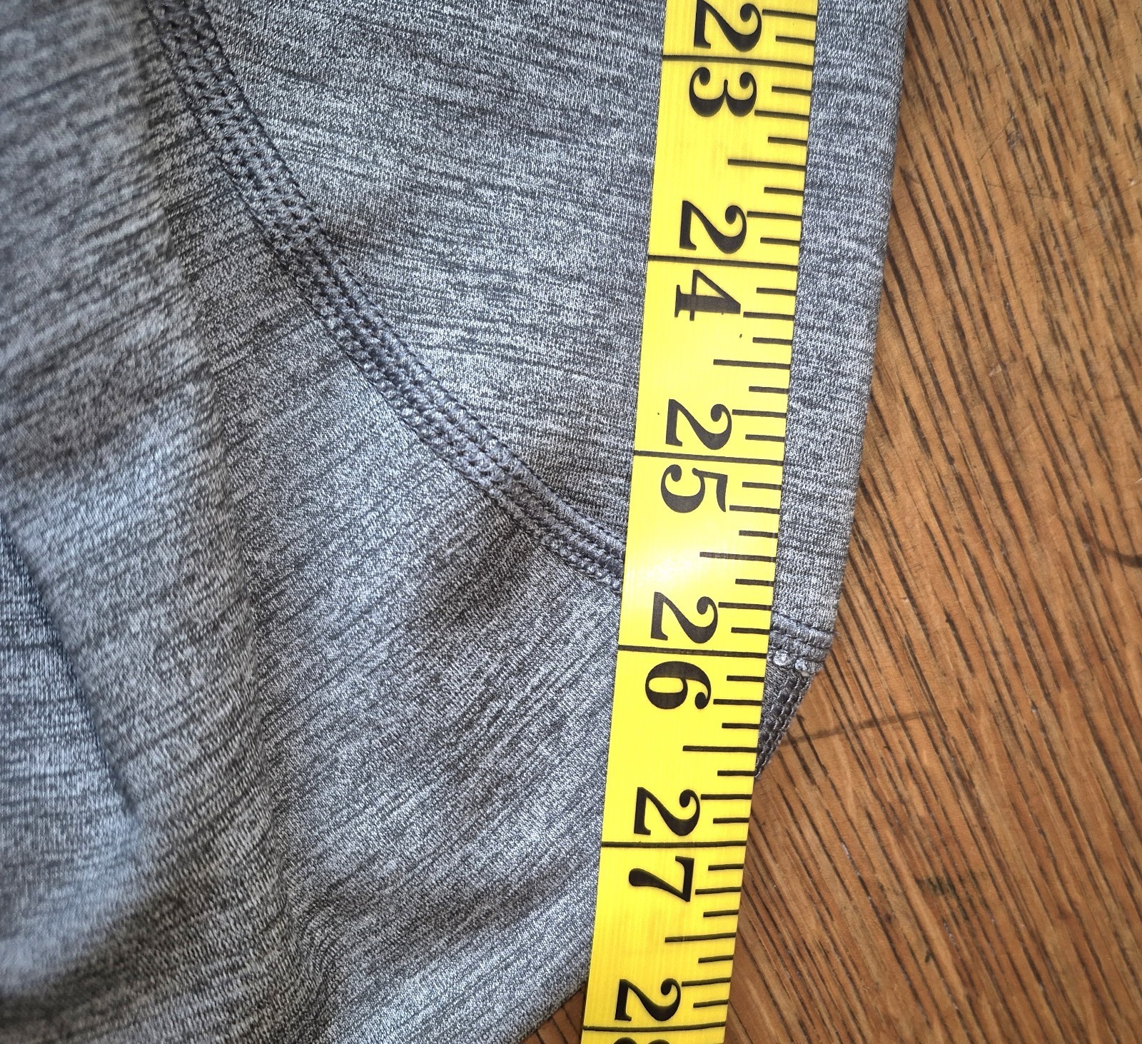 Women's Nike Pro Hyperwarm Pullover Gray Vented Q… - image 7
