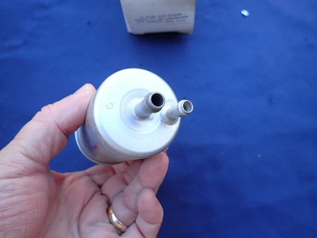 Buick 1961-66, filtro de combustible Pontiac GF-423, ¡NUEVO! 5651305 Riviera, Skylark gas Foto 4 de 4