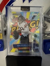 Caleb Williams 11/12 Rookie - 2024 Wild Card Just The Hits - Comix - AC-CW