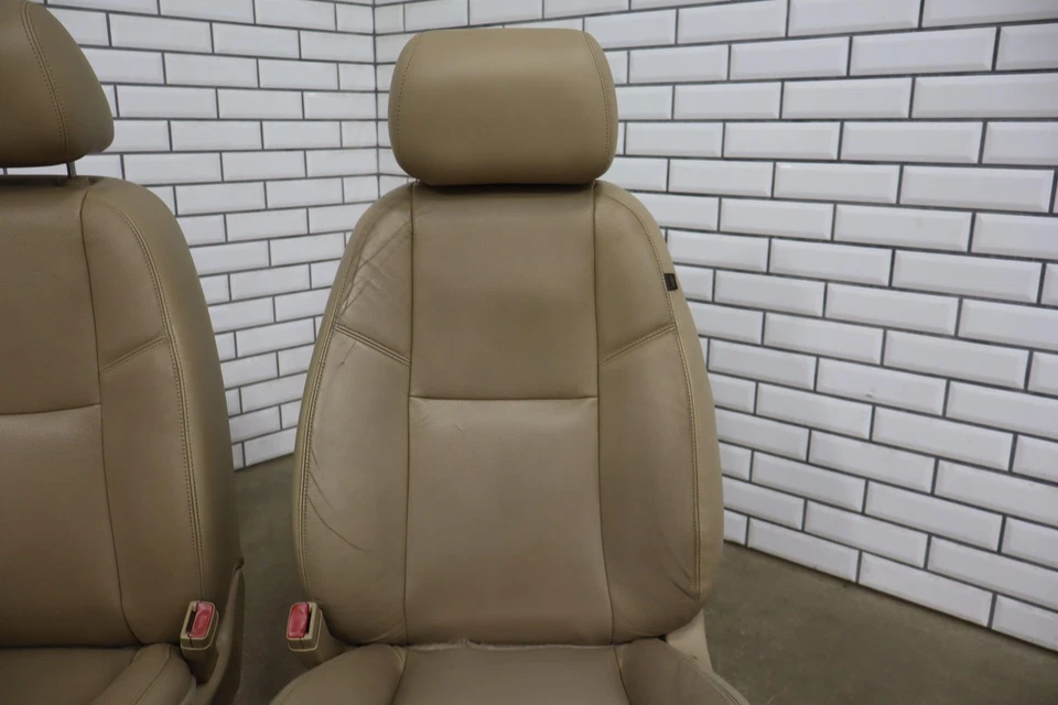 12-14 Chevy Silverado 2500HD LTZ Crew Cab Leather Seats/Console Cashmere 336 Foto 4 de 4