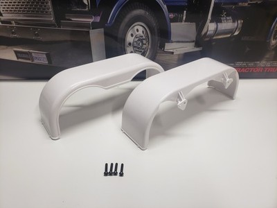 Tamiya King Grand Hauler Read Dual Fenders 1/14 Semi H Parts Semi Custom 56344