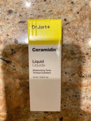 NEW DR JART MOUISTURIZING TONER 10 ML GREAT 4 TRAVEL & HOLIDAYS