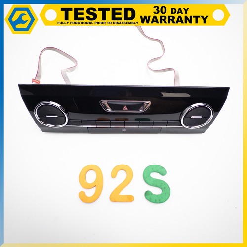 Maserati Quattroporte 2014-2017 A/c switch Photo - $54