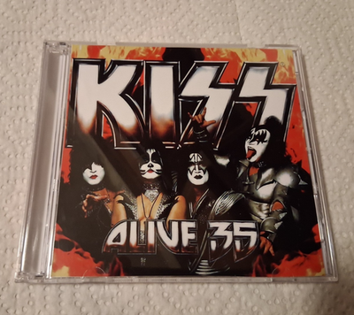 #ad KISS ALIVE 35 HELSINKI FINLAND 05 27 2008 2 CD#x27;S GENE SIMMONS ACE FREHLEY $23.99