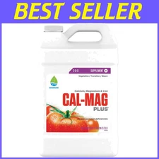 Cal-Mag Plus Liquid Plant Supplement - Calcium, Magnesium & Iron, 1 Gallon