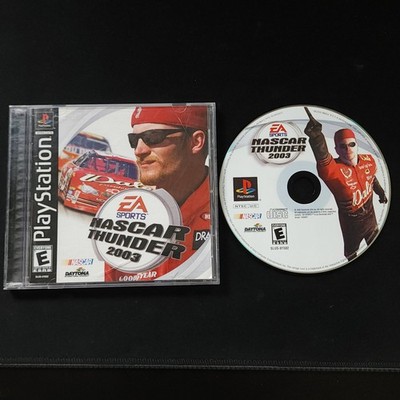 NASCAR Thunder 2003 PS1 NTSC-U/C Tested