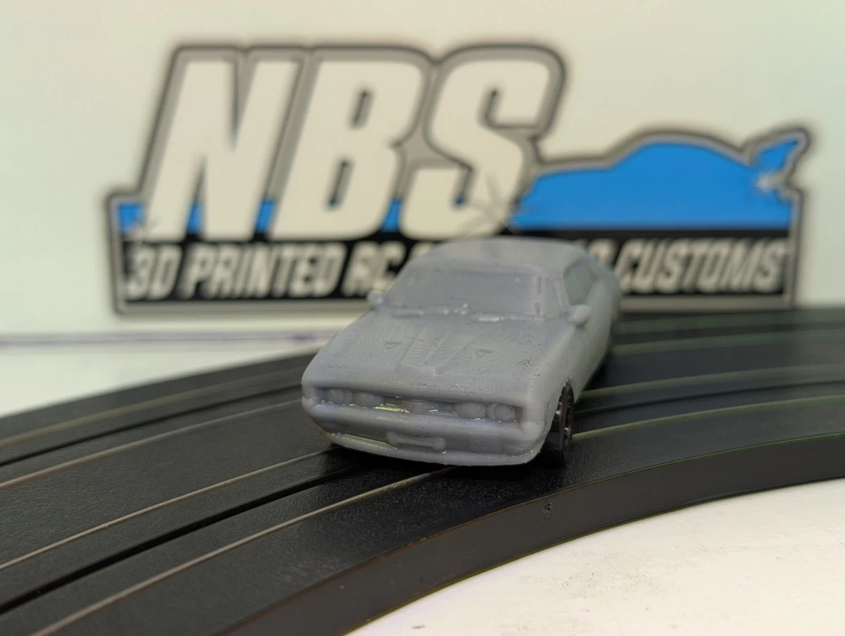 AFX Slot Car 3d Printed Body XA Falcon 4 Door Suit Bulldog 1.6