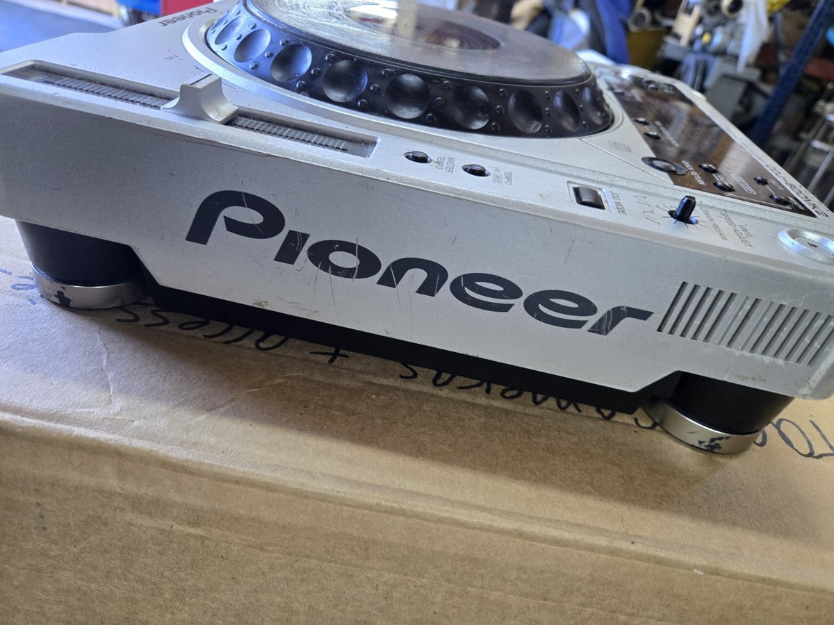 Pioneer CDJ800MK2 DJ Turntable for sale online | eBay