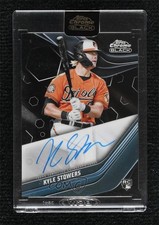 2023 Topps Chrome Black Auto Kyle Stowers #CBA-KST Auto 0rd2
