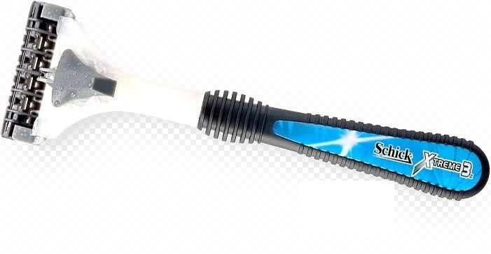 Schick Xtreme3 SubZero Razor with 2 free Cartridges +1 free Razor Shower Hanger - Image 3 of 3