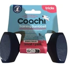 (1) Coachi Training Dumbbell Small Tough Retrieval Navy Dog Toy Floating Floats