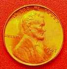 1947-S Lincoln Wheat Cent Penny GEM RD BU From an Original Bank Roll