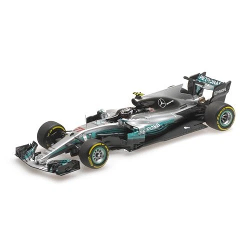 1:43 Minichamps Mercedes W08 Valtteri Bottas Chinese Gp 2017 417170277 Model - Image 2 of 2