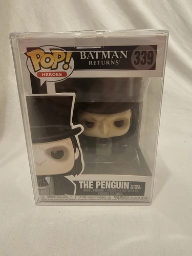 Funko Pop! Vinyl Figure: The Penguin #339 Batman Returns  w/ PROTECTOR
