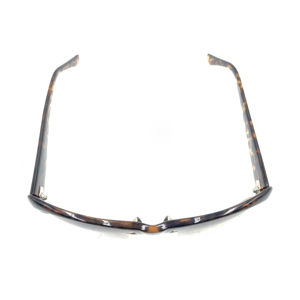 Gafas de sol Cole Haan C639 21 marrón tortuga lentes púrpuras 57-18 138 de diseñador para mujer Foto 3 de 4