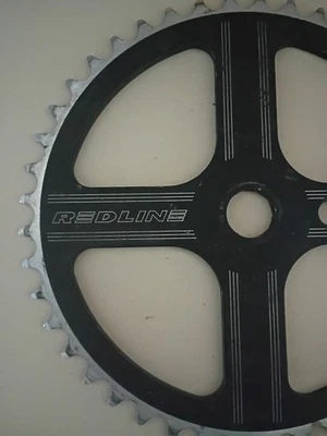 Red Line Bicycle Chainrings & BMX Sprockets 44 Tooth Teeth for