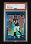 2024 Panini Donruss Optic CJ Stroud Blue Hyper PSA 10 RC Gem Mint