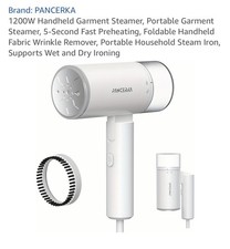 Garment Steamer Light Weight and Portable. BRAND NEW IN BOX