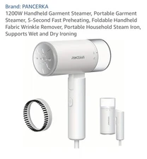 Garment Steamer Light Weight and Portable. BRAND NEW IN BOX