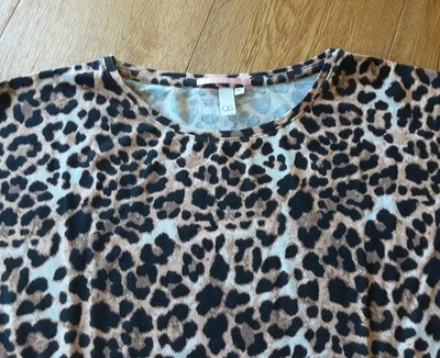 QS by s.Oliver Shirt Leo Gemustert Gr. XL-wie neu-