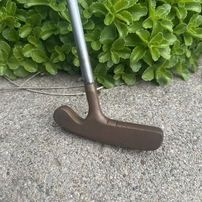 Acushnet Bulls Eye 0S M 5 S Pat Pending John Reuter Jr 35'' Vintage Putter RH
