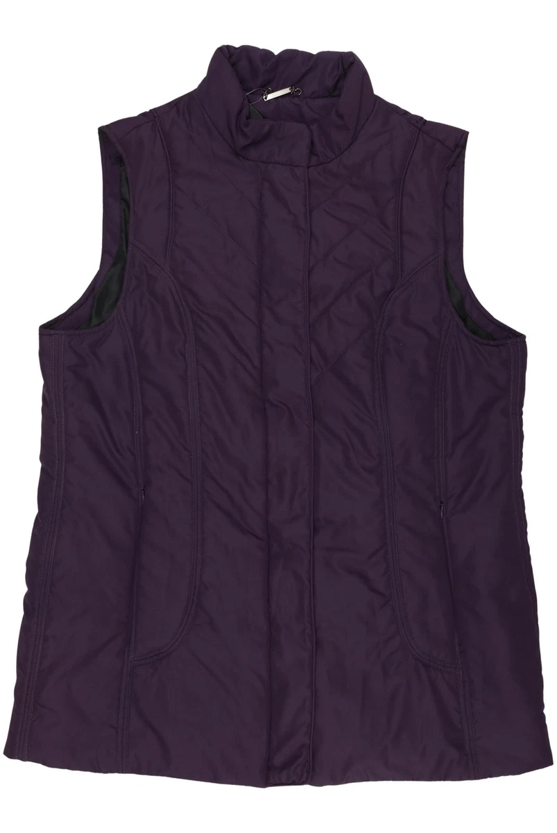 Ulla Popken Weste Damen ärmellose Jacke Steppweste Kostümweste Gr. 4... #q7jsdom
