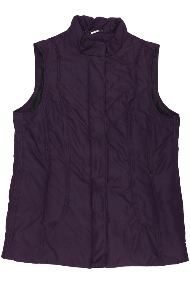 Chaleco Ulla Popken mujer chaqueta sin mangas chaleco acolchado chaleco de disfraz talla 4... #q7jsdom - Imagen 1 de 4