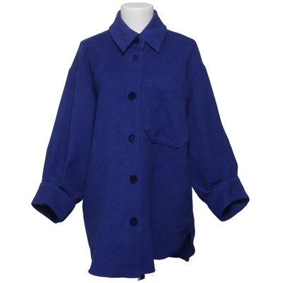 Coster Copenhagen, Oberhemd, Damen, Größe: 36, Blau, Polyester, Sonstiges #Jpm