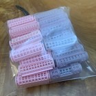 Vintage Snap Over Rollers Curlers Mesh Rollers Set Of 61 /2” length — photo 4