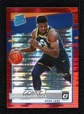 2020 Panini Donruss Optic Rated Rookie Red Pulsar Prizm Udoka Azubuike #177 0s1o