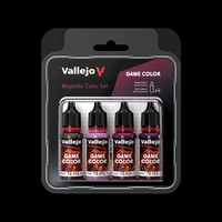 Vallejo Game Color - Magenta Color Set (4 X 18 Ml)