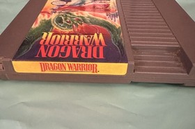 Dragon Warrior - NES, 1989 - Retro Authentic Nintendo Cartridge And Sleeve