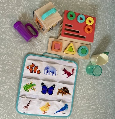Lovevery The Realist Spielset 19, 20, 21 Monate, komplett (ohne Buch), top