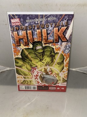 Indestructible Hulk #6   First Print   Mark Waid   Walt Simonson   Marvel Now !