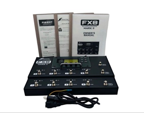 FRACTAL AUDIO SYSTEMS FX8 MARK II 974330