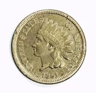 1861 INDIAN HEAD CENT! BETTER DATE! AWESOME SMALL CENT COLLECTOR COIN! NR #G3663