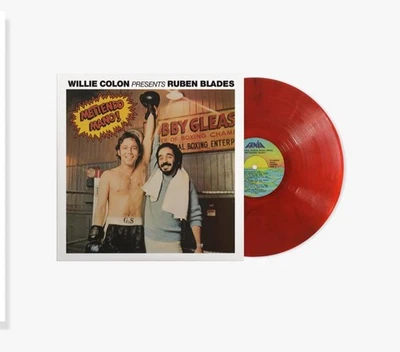 Willie Colon & Ruben Blades Metiendo Mano"Ko Rojo" LP – Fania - Image 1 of 4